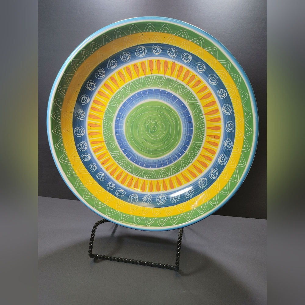Certified International Tapas 13.25 In Pasta & Serving Bowl by Joyce Shelton